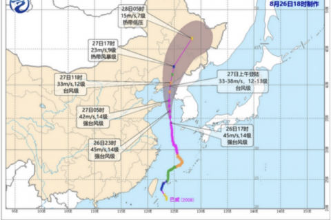 2020年首个台风红色预警发布竟在东北，伊岛除湿机发布抗台指南